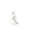 Pingente Letra - G5 - 6mm x 15mm - 0.24gr