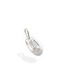 Pingente AG Chapeu Estampado - G1 - 10mm x 21mm - 1.18gr