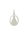 Pingente Nossa Senhora Aparecida Vazado - G1 - 16mm x 30mm - 1.65gr