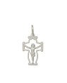 Pingente Cruz Vaz.c/Jesus - G1 - 16mm x 30mm - 1.23gr