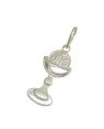 Pingente AG Calice c/ Hostia - G1 - 10mm x 20mm - 1.10gr