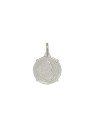Pingente AG Medalha Austriaca Pq - G1 - 15mm x 24mm - 2.04gr