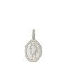 Pingente Medalha de Santo Expedito - G1 - 13mm x 25mm - 1.60gr