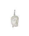Pingente Face de Cristo Duplo - G1 - 14mm x 30mm - 2.16gr