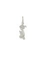 Pingente Menina em Oracao - G3 - 7mm x 24mm - 0.58gr