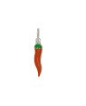 Pingente de Pimenta com Resina - G5 - 5mm x 28mm - 1.02gr