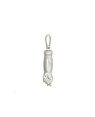 Pingente Figa Dupla Grande - G1 - 6mm x 29mm - 1.35gr