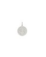 Pingente Medalha Sao Bento - G3 - 10mm x 10mm - 0.81gr