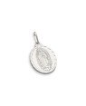 Pingente Medalha de N. Sra. de Guadalupe - G1 - 15mm x 28mm - 2.43gr