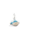 Pingente AG Cabeca Menino Dupla - G5 - 14mm x 19mm - 0.89gr