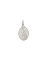 Pingente Oval N. Sra. Aparecida - G1 - 11mm x 15mm - 1.33gr