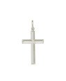 Pingente Cruz Facetada - G1 - 16mm x 34mm - 1.04gr
