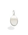 Pingente Oval Liso - G3 - 16mm x 30mm - 1.66gr
