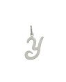 Pingente Letra "Y" Media Lisa - G1 - 12mm x 26mm - 0.94gr