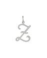 Pingente Letra "Z" Media Lisa - G1 - 16mm x 30mm - 1.02gr