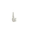 Pingente Elefante Duplo Pequeno - G5 - 7mm x 17mm - 0.56gr