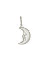 Pingente Lua com Rosto Duplo - G1 - 9mm x 29mm - 1.92gr