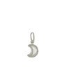 Pingente Lua Dupla - G1 - 9mm x 20mm - 0.97gr