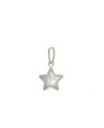 Pingente Estrela Dupla - G1 - 11mm x 20mm - 1.04gr