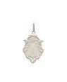Pingente N. Sra. Aparecida com Moldura - G1 - 13mm x 23mm - 1.68gr
