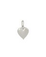 Pingente Coracao Duplo - G1 - 11mm x 19mm - 1.41gr