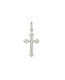 Pingente Cruz com Jesus Estampado - G3 - 12mm x 20mm - 0.72gr