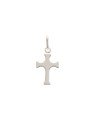 Pingente Cruz Lisa - G5 - 10mm x 13mm - 0.49gr