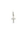 Pingente Mini Cruz com Jesus - G5 - 8mm x 20mm - 0.33gr