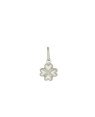 Pingente Trevo Pequeno - G3 - 9mm x 18mm - 0.67gr