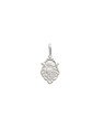 Pingente AG Moldura Sao Jose  - G1 - 10mm x 22mm - 1.00gr