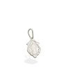 Pingente Medalha N. Sra. das Gracas - G1 - 10mm x 22mm - 0.96gr