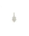 Pingente AG Moldura Nossa Sra das Gracas c/ Oracao - G3 - 8mm x 11mm - 0.60gr