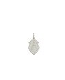 Pingente AG Moldura Nossa Sra Aparecida  - G3 - 8mm x 18mm - 0.52gr