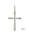 Pingente Cruz Bastao - G1 - 32mm x 68mm - 4.02gr