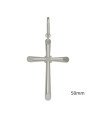 Pingente Cruz Bastao Amarrada - G1 - 32mm x 68mm - 4.17gr