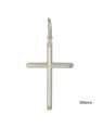 Pingente Cruz Palito - G1 - 32mm x 68mm - 3.89gr