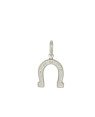 Pingente Ferradura Dupla - G1 - 14mm x 23mm - 1.53gr