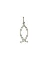 Pingente Simbolo Cristao - G1 - 9mm x 30mm - 0.70gr