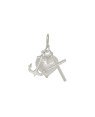 Pingente Tres Gracas Coracao Ancora e Cruz - G3 - 12mm x 26mm - 2.27gr