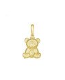 Pingente Urso Duplo - 00 - 14mm x 25mm - 1.50gr