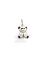 Pingente Urso Duplo - G3 - 14mm x 25mm - 1.95gr
