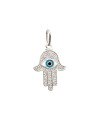 Pingente AG Mao de Fatima 20mm (Resina) - G3 - 16mm x 22mm - 1.41gr
