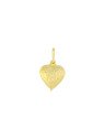 Pingente Coracao Duplo c/ Love 12mm - 00 - 12mm x 20mm - 1.00gr