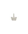 Pingente Borboleta Asa Dupla - G2 - 11mm x 14mm - 0.60gr
