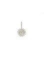Pingente Sol Fosco - G3 - 11mm x 21mm - 0.73gr