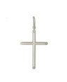 Pingente Cruz Fina sem Cristo - G1 - 19mm x 29mm - 1.04gr