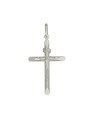 Pingente Cruz Santificada - G1 - 19mm x 29mm - 1.07gr