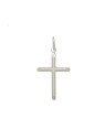 Pingente Cruz da Fe Lisa - G3 - 16mm x 22mm - 0.68gr