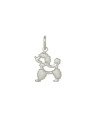 Pingente AG Cachorro Poodle Vaz 16mm - G1 - 16mm x 20mm - 1.17gr