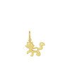 Pingente Gato Vaz 16mm - 00 - 15mm x 18mm - 0.60gr